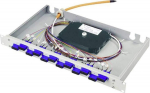Teleg&auml;rtner Karl gardener 19"" LWL-Rangiervert.Basis eco 1HE - Patch panel