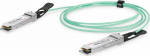 DIGITUS cable QSFP28to QSFP28 100G 10.0m t&uuml;rkis