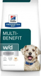 HILL'S Prescription Diet w/d Digestive Weight Diabetes Management - dry dog food - 10 kg