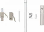 Qoltec Fiber optic connectors Qoltec LC | Multimode | 2.0mm | Mounting kit | 200szt
