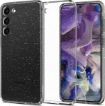 Kaitse&uuml;mbris Liquid Crystal Glitter, Samsung Galaxy S23+, l&auml;bipaistev s&auml;delusega, Spigen