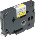 Brother TZE661 Tape SvartText,Yellow bottom,36mm