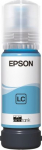 EPS Epson 108 EcoTank (C13T09C54A) Ink Refill Bottle, Light cyan