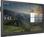 Avocor AVE-6540 - 165 cm (65") Diagonalklasse E Series LCD-Display with LED-Hintergrundbeleuchtung - interactive Digital Signage - with Touchscreen - 4K UHD (2160p)