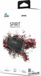 Cardo Spirit motorcycle intercom 2 channels 400 m Black