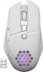 IronKey Wireless gaming mouse Glory GM-514 RGB 7P 1200/2400/3200 DPI White