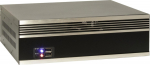 Inter-Tech IPC S25 - Mini server case - Mini-ITX - no power supply (FlexATX)
