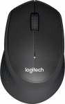 Logitech M330 SILENT PLUS mouse, Right-hand RF Wireless