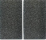 Zeller glass cutting board 2szt