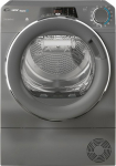 Candy | Dryer Machine | RO4 H7A2TCERX-S | Energy efficiency class E | Front loading | 7 kg | TFT | Depth 46.5 cm | Wi-Fi | Grey