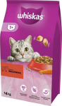 WHISKAS Adult Beef - dry cat food - 14 kg