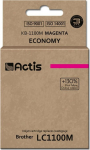 Actis KB-1100M Ink (replacement for Brother LC1100M/980M; Standard; 19 ml; magenta)