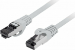 Lanberg Patchcord kat.8.1 S/FTP CU LSZH CU 1m fluke passed szary