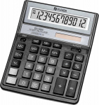 Eleven Black Calculator, Desktop, 12 places (SDC-888XBK)