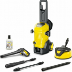 K&auml;rcher K 5 WCM Premium Home pressure washer 500 l/h 2100 W (1.324-462.0) Black, Yellow