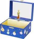 Trousselier Jewellery Music Box Little Prince, Blue, Night Glow