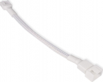 Alphacool fan Cords 4-Pin auf 4-Pin Verl&auml;ngerung 15cm - wei&szlig;