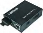 Lightwin Gigabit Medienkonverter 1000Base-SX Multimode, SC, 2KM
