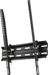 Seinakinnitus Hama TILT TV Wall Bracket, kuni 35kg, 32`-65`, kuni VESA400x400, black/must, seinast 2.8cm, kallutatav -12kraadi