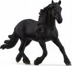 Schleich Figurine Friesian Stallion Figurine