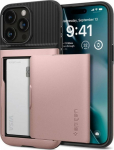 Spigen Spigen Slim Armor CS, rose gold - iPhone 15 Pro Max