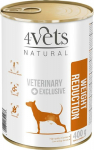 4VETS Natural Weight Reduction Dog - wet dog food - 400 g
