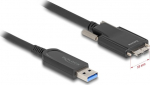 Delock USB-Kabel - Micro-USB Typ B (M) screwable to USB Typ A (M)