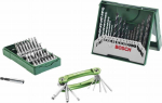 BOS Tool Kit Bosch Accessory set BOSCH X-Line, 40-piece set. with HEX kit