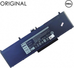 Notebook Battery DELL WJ5R2, 7368mAh, Original