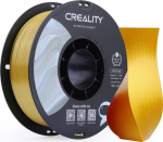 Creality 3D PLA SILK filament 3D-printerile - Creality CR-PLA SILK Yellow-Blue, kollakassinine - 1.75mm - 1kg - must