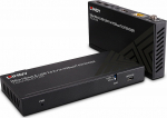 LINDY 150m Cat.6 HDBaseT KVM Extender, HDMI 4K60, USB 2.0&IR