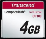 MEMORY COMPACT FLASH 4GB/TS4GCF180I TRANSCEND