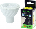 V-TAC LED lamp 12V MR16/GU5.3/6W/445lm