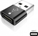 Fusion Accessories OTG Adapter USB 3.0 to USB-C 3.1 Black