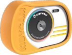 Kidywolf Photo and Video Camera yellow