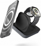 Zens Charger Wireless Charger 2w1 ZENS Nightstand Charger Pro 2 Qi2 15W MagSafe