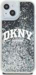 DKNY DKNY Liquid Glitter Big Logo - Case iPhone 15 Plus / 14 Plus (czarny)