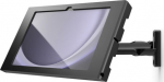 Compulocks GALAXY TAB S9/S9FE 10.9IN APEX, ENCLOSURE SWING WALL MOUNT BLACK