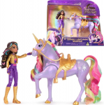 Spin Master Unicorn Academy: Sophia & Light Magic Wildstar - Mini Doll & Unicorn (6067325)