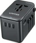 Unitek Travel Charger EU/US/UK/AUS PD 100 W
