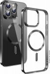 Swissten Clear Jelly Magstick Metallic Case for Apple iPhone 15 Pro