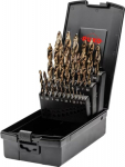 RUKO 259215ERO - UC Twist Drill Set FLOWSTEP TIP, HSSE-Co 5, 25 teilig