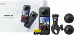 Camera Insta360 X3 Motorcycle Bundle czarna