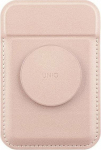 Uniq Stand UNIQ Flixa Magnetic Card Wallet with Stand Pink/blush pink MagSafe