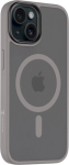 Tactical MagForce Hyperstealth Cover for iPhone 15 / light grey