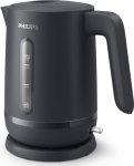 Philips HD9314/90 grafitowy - Capacity [l]: 1.7 | Moc [W]: 2200 | Rotating base | Color: grafitowy