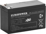 Europower Akumulator AGM EUROPOWER series EPL 12V 7.2Ah T1 (Lifespan 15 lat)
