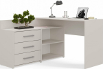 Topeshop Desk CORNER DESK DANY CASHMERE BEŻ