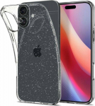 Spigen Case IPHONE 16 Spigen Liquid Crystal Glitter Crystal Transparent