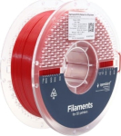 GEMBIRD Filament PETG High Speed, 1.75 mm, 1 kg, czerwony